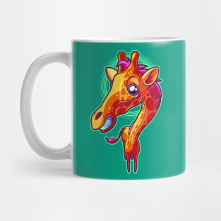 Happy Giraffe Mug